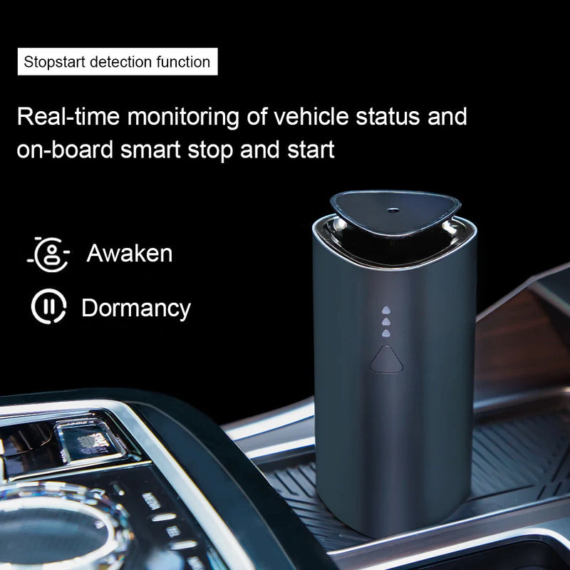 NAMSTE Car Diffuser & Humidifier – USB Rechargeable Aromatherapy Air Purifier with 1200mAh Battery