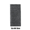 Japanese exfoliating bath towel ultra-long back scrubber with dual-sided shower washcloth