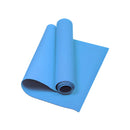 Anti-Skid EVA Yoga Mat – 3mm-5mm Thick for Yoga, Pilates, and Fitness Exercises