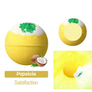 Aromatherapy Bubble Bath Bomb – Stress Relief, Exfoliating, and Moisturizing Salt Ball