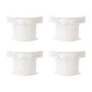 4PCS Bed Sheet Fasteners – Heavy-Duty Corner Clips, Adjustable Sheet Holders, Home Essentials