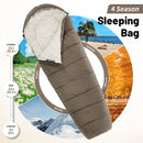 Naturehike MJ300 & MJ600 Lightweight Mummy Sleeping Bag – Outdoor Camping & Winter Warmth