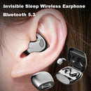 Sleep Bluetooth Headphones  Noise Cancelling Wireless Earbuds with LED Display and Long Battery Life