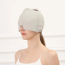 DUTRIEUX Hot and Cold Therapy Head Massager Cap for Migraine and Headache Relief