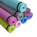 Anti-Skid EVA Yoga Mat – 3mm-5mm Thick for Yoga, Pilates, and Fitness Exercises