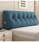 Triangle Headboard Pillow – Plush Long Bed Cushion for Back Support & Bedroom Decor