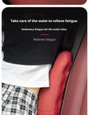 Multifunctional Car Blanket Pillow – Leather Cushion Quilt for Travel and Interior Comfort