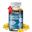 Vertigo comfort capsules for inner ear balance and dizziness support with herbal ingredients