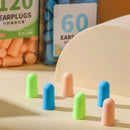 Convenient Memory Cotton Ear Plugs – Noise-Reducing Earplugs for Comfortable Sleeping