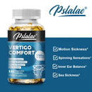 Vertigo comfort capsules for inner ear balance and dizziness support with herbal ingredients