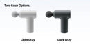 Mijia Mini Fascia Gun 2C - Portable 2500rpm High Speed Massage Gun for Muscle Relief