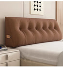 Triangle Headboard Pillow – Plush Long Bed Cushion for Back Support & Bedroom Decor