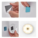 USB Rechargeable Motion Sensor Night Light – LED Closet, Stairs & Cabinet Lamp