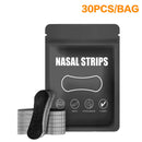 Anti snoring nasal strips breathable nose patches for improved airflow and better sleep