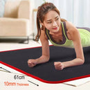 10mm Thick Yoga Acupressure Mat – Anti-Slip Meditation & Gym Massage Pad for Home & Fitness