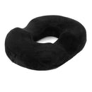 Donut pillow for tailbone pain relief, pregnancy, and post-surgery support with memory foam comfort.