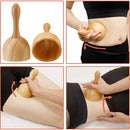 Wood Therapy Massage Tools – Lymphatic Drainage & Body Sculpting Kit  Anti-Cellulite Maderoterapia