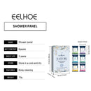 Lavender shower steamers – natural scented spa tablets for relaxation & deep cleansing