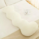Four season detachable ice silk side sleeping leg pillow for women pregnancy and all night comfort