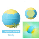Aromatherapy Bubble Bath Bomb – Stress Relief, Exfoliating, and Moisturizing Salt Ball