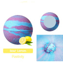 Aromatherapy Bubble Bath Bomb – Stress Relief, Exfoliating, and Moisturizing Salt Ball