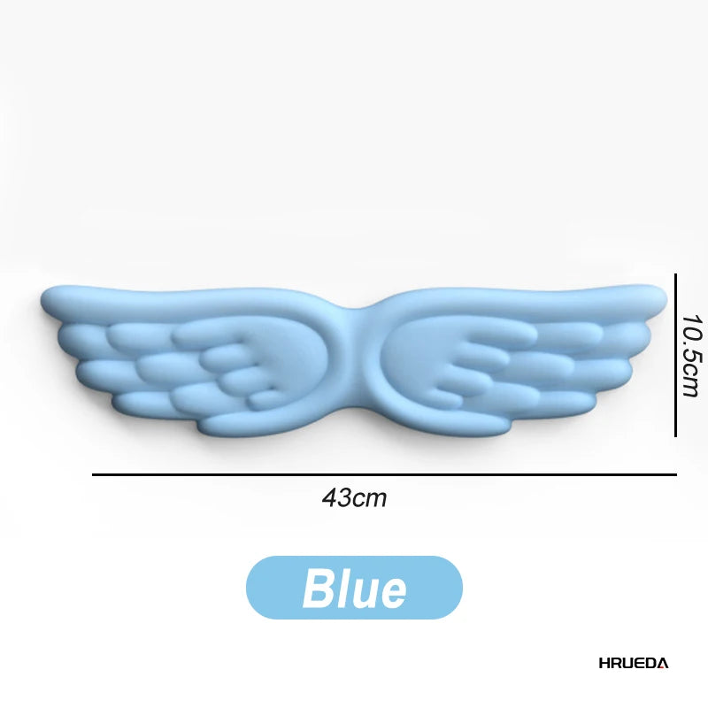Cloud Keyboard & Mouse Pad with Wrist Rest – Ergonomic Memory Foam Support for Office & Gaming
