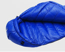 Winter Down Sleeping Bag – Lightweight Goose Down Camping Bag for Cold Weather