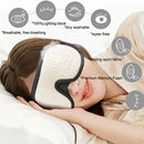 3D Contoured Sleep Mask – Ultra-Soft Padded Eye Cover for Travel