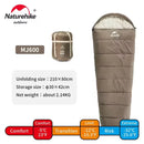 Naturehike MJ300 & MJ600 Lightweight Mummy Sleeping Bag – Outdoor Camping & Winter Warmth