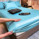 Luxury Egyptian Cotton Fitted Bed Sheet | Soft 400TC Mattress Cover for Double, King, Queen Size