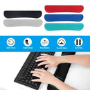 Keyboard Wrist Rest Pad Mouse Pad Memory Foam Superfine Fibre