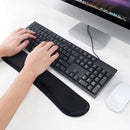 Keyboard Wrist Rest Pad Mouse Pad Memory Foam Superfine Fibre