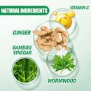 Deep Cleansing Foot Pads – Natural Bamboo Vinegar & Ginger for Detox, Stress Relief & Better Sleep