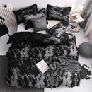 3-Piece Duvet Cover Set – Soft & Durable Comforter Bedding Set for Queen/King Beds