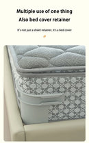 4PCS Bed Sheet Fasteners – Heavy-Duty Corner Clips, Adjustable Sheet Holders, Home Essentials