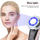 Facial Massager – Skin Rejuvenation, Face Lift, Wrinkle Removal & Whitening Tool 4-in-1 RF EMS
