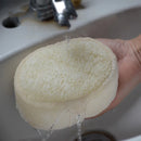 Natural Loofah Sponge – Exfoliating Bath Ball & Massage Scrubber