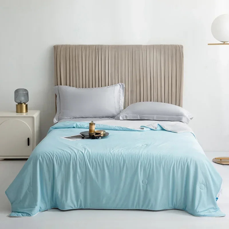 High-Quality Cooling Blanket – Lightweight Summer Comforter with Double-Sided Cooling Fabric
