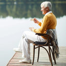 Donut pillow for tailbone pain relief, pregnancy, and post-surgery support with memory foam comfort.