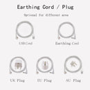 Earthing Bed Sheet with Conductive Silver Fiber – Grounded Antistatic Fabric