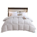 100% Goose Down Winter Duvet Quilted Comforter Double Or Single Size