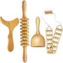 Wood Therapy Massage Tools – Lymphatic Drainage & Body Sculpting Kit  Anti-Cellulite Maderoterapia