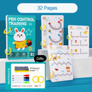 Magical Tracing Workbook for Kids Reusable Handwriting Practice & Drawing Educational Copybook