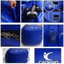 Winter Down Sleeping Bag – Lightweight Goose Down Camping Bag for Cold Weather