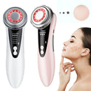 Facial Massager – Skin Rejuvenation, Face Lift, Wrinkle Removal & Whitening Tool 4-in-1 RF EMS