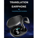 M8 Language Translator Earbuds – 144 Languages, High Accuracy, Wireless Bluetooth Translation