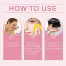 Turmeric Kojic Acid Exfoliating Pads – Facial Sponges for Daily Cleansing & Skin Care