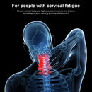 Ergonomic memory foam neck support pillow for side, back and stomach sleepers