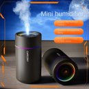 280ML Ultrasonic Air Humidifier with Colorful Atmosphere Light and Aromatherapy Function