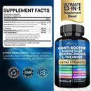 Corti-Soothe Cortisol with Magnesium, Ashwagandha, L-Theanine - Adrenal Support & Sleep Aid
